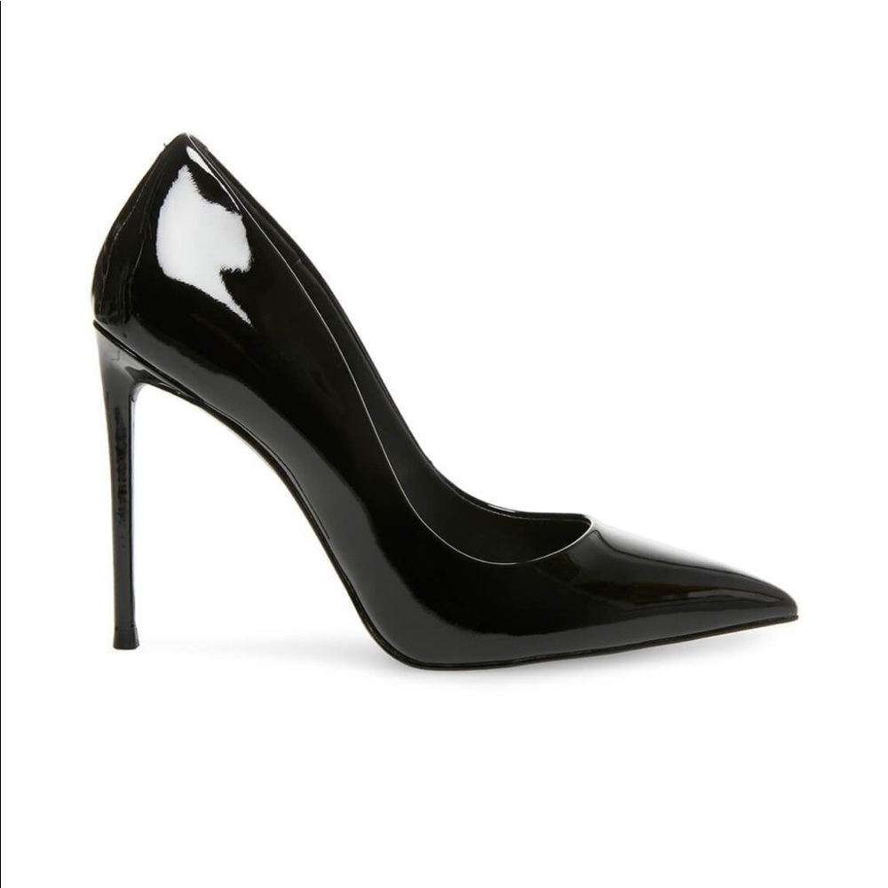 Steve Madden Black Patent Heels